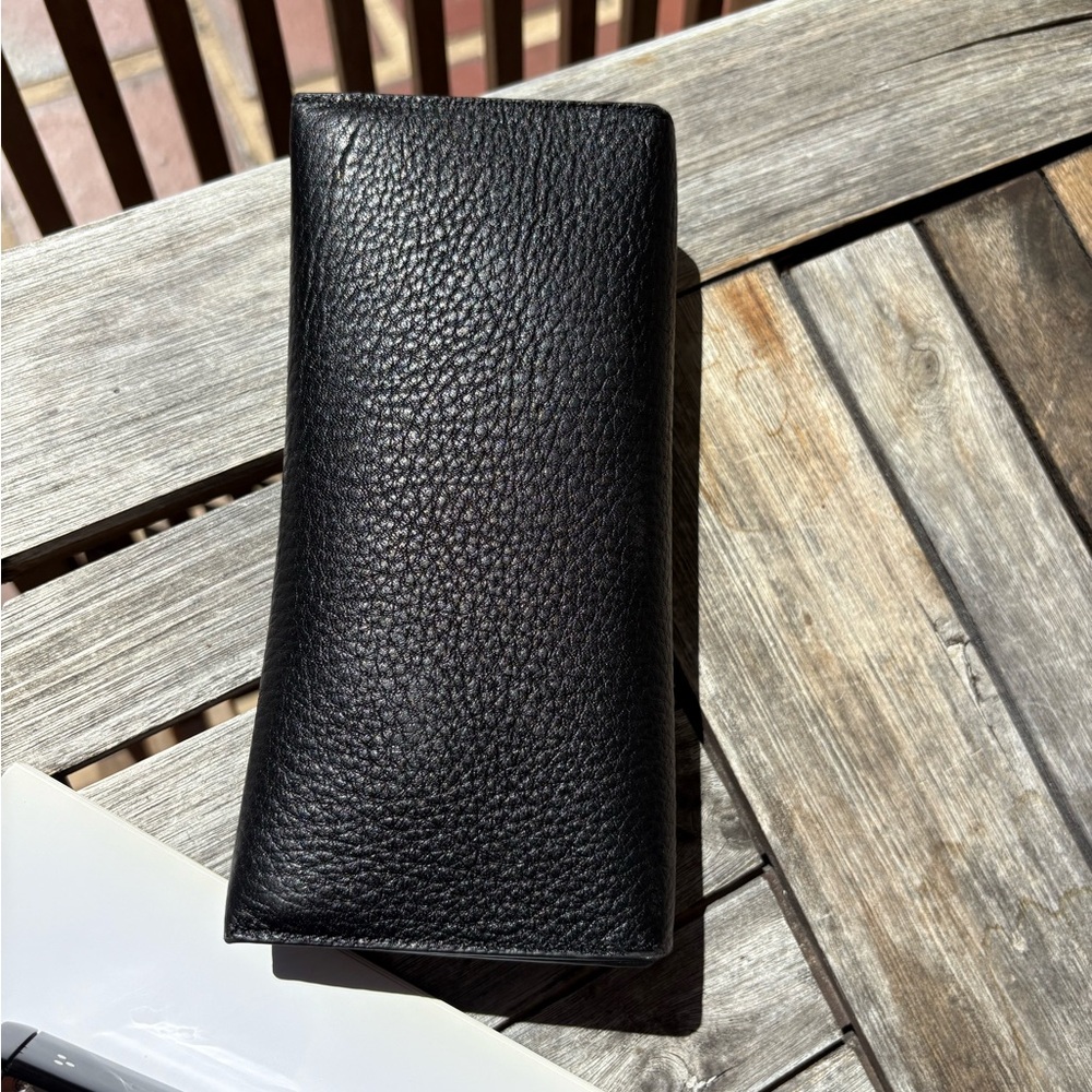 Rick Owens Black Rectangular Sunglasses - image 6